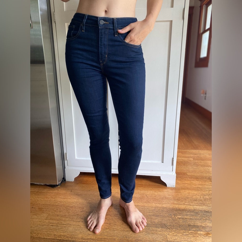 Levi’s High Rose Skinny Jeans